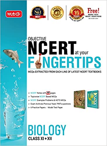 MTG Objective NCERT at your FINGERTIPS Biology Class xi xii
